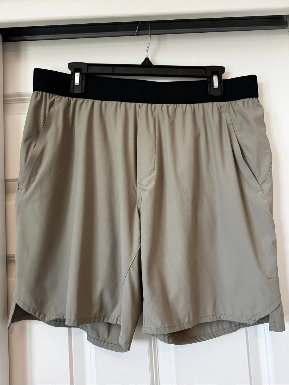 Ten Thousand Tactical Short 7” Lined Ripstop Gray Men’s Large TTSH006